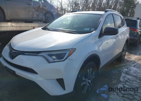2018 Toyota Rav4 Le from USA, damaged, VIN JTMBFREV4JJ242107